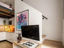 Pronájem bytu 1+kk, Praha - Hloubětín, Poděbradská, 34 m2