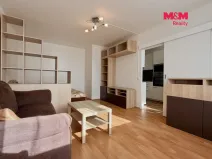 Pronájem bytu 1+1, Praha - Řepy, Makovského, 53 m2