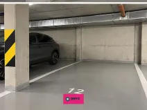 Pronájem garážového stání, Šlapanice, Brněnská, 12 m2