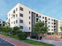 Prodej bytu 2+kk, Hustopeče, Alejní, 58 m2