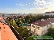 Pronájem bytu 4+kk, Praha - Vinohrady, náměstí Jiřího z Lobkovic, 150 m2