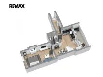 Pronájem bytu 2+kk, Chrudim, Resselovo náměstí, 49 m2