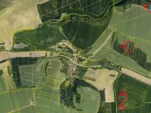 Prodej podílu lesa, Malínky, 3138 m2