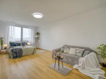 Pronájem bytu 1+1, Ústí nad Labem - Krásné Březno, Rozcestí, 41 m2