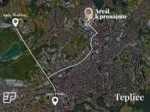 Pronájem obchodního prostoru, Teplice, Zemská, 5600 m2