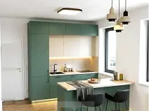 Pronájem bytu 2+kk, Kladno, Lesík, 53 m2