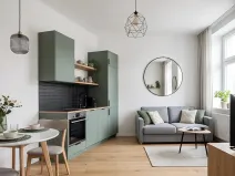 Prodej bytu 1+kk, Praha, Slezská, 33 m2