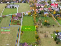 Prodej pozemku pro bydlení, Havířov - Bludovice, 1000 m2