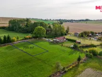 Prodej pozemku pro bydlení, Spálené Poříčí - Lipnice, 799 m2