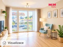 Prodej bytu 1+kk, Bavorov, Na Sídlišti, 28 m2