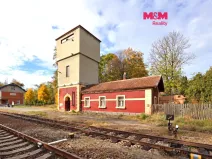 Prodej historického objektu, Pacov, Nádražní, 100 m2