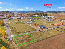 Prodej pozemku pro bydlení, Klatovy - Klatovy I, 678 m2