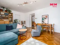 Prodej bytu 3+1, Praha - Břevnov, Brixiho, 66 m2