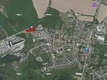 Prodej pozemku pro bydlení, Milín, Nádražní, 5145 m2