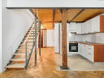 Prodej bytu 2+kk, Praha - Smíchov, Plzeňská, 63 m2