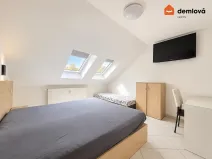 Pronájem bytu 1+1, Praha - Smíchov, 40 m2