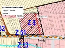 Prodej pozemku pro bydlení, Prušánky, 496 m2