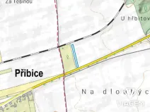 Prodej podílu pole, Vranovice, 268 m2