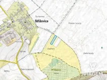 Prodej podílu pole, Střížovice, 631 m2