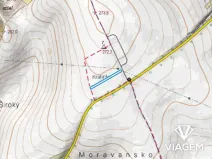 Prodej pole, Moravany, 1249 m2