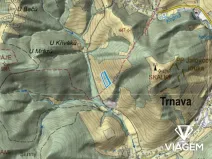 Prodej podílu pole, Podkopná Lhota, 2922 m2