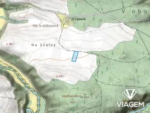 Prodej pole, Ostrovec, 2396 m2