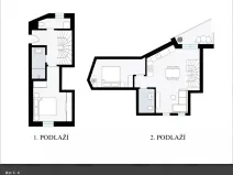 Prodej bytu 3+kk, Praha - Žižkov, Seifertova, 74 m2