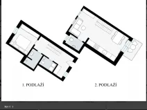 Prodej bytu 2+kk, Praha - Žižkov, Seifertova, 58 m2