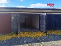 Prodej garáže, Opava, Bílovecká, 22 m2
