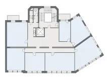 Pronájem kanceláře, Praha - Vinohrady, Uruguayská, 234 m2