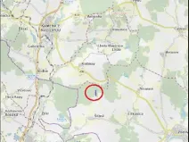Prodej lesa, Žirovnice, 2626 m2