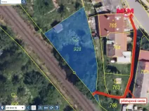 Prodej zahrady, Konice, Na Příhonech, 419 m2