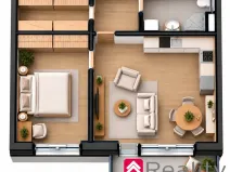 Prodej bytu 2+kk, Pohořelice, Znojemská, 61 m2