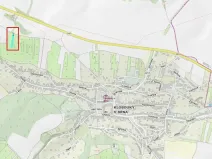 Prodej louky, Klobouky u Brna, 1680 m2