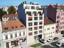 Prodej bytu 1+kk, Brno, Pionýrská, 37 m2