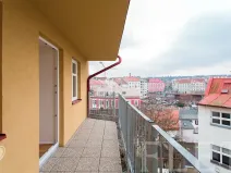 Pronájem bytu 1+kk, Praha - Libeň, Kotlaska, 25 m2