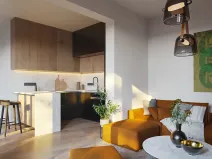 Prodej bytu 2+kk, Brno, Rybnická, 63 m2