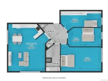 Pronájem bytu 4+kk, Říčany, Bezručova, 107 m2