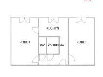 Prodej bytu 2+1, Ostrava - Poruba, Svojsíkova, 54 m2