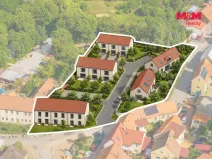 Prodej obchodního prostoru, Buštěhrad, Náměstí, 4516 m2