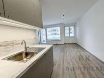 Pronájem bytu 2+kk, Brno, Dusíkova, 44 m2