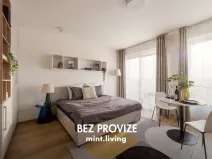 Pronájem bytu 1+kk, Plzeň - Skvrňany, Františka Kováříka, 40 m2