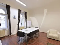 Pronájem kanceláře, Praha - Nové Město, Klimentská, 228 m2