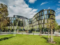 Pronájem kanceláře, Praha - Karlín, Pernerova, 374 m2