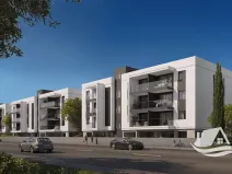 Prodej bytu 1+1, Asomatos, Limassol, Kypr, 64 m2