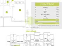 Pronájem bytu 2+kk, Olomouc, Janského, 59 m2