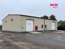 Pronájem skladu, Předměřice nad Labem, V Aleji, 175 m2