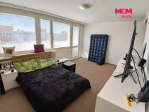 Pronájem bytu 1+kk, Praha - Prosek, Lovosická, 34 m2