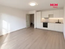 Pronájem bytu 2+kk, Praha - Kbely, 49 m2