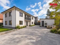 Prodej rodinného domu, Praha - Nedvězí, Výmarova, 110 m2